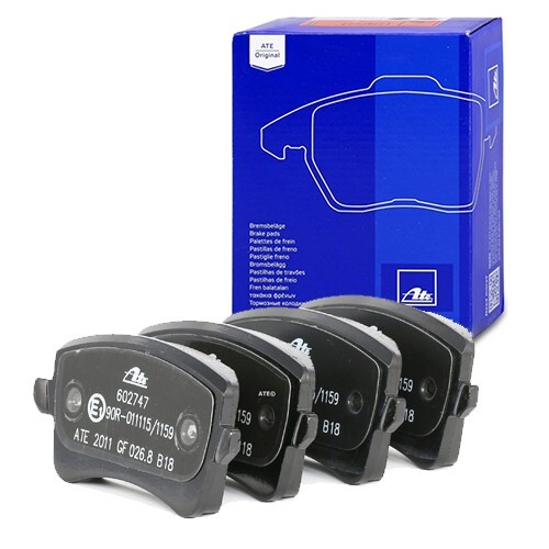 Kit pastiglie pattini freno - kit,