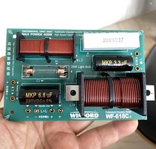 Filtro Crossover Pro Audio x