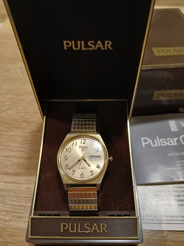 Orologio vintage uomo pulsar - orologio,