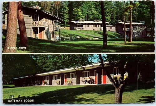 Cartolina woodloch pines - woodloch,