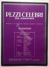 Spartiti pezzi celebri - -, per