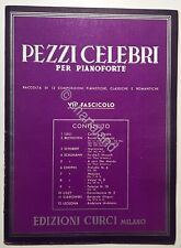 Spartiti - Pezzi Celebri per