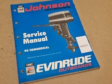 Evinrude Manuale di Servizio