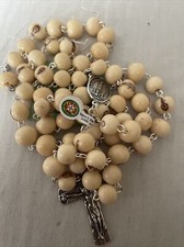Rosary Beads Saint Fatima Made
