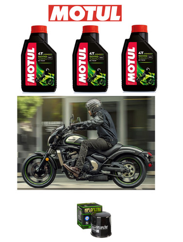 Kit tagliando olio 5000 - olio,