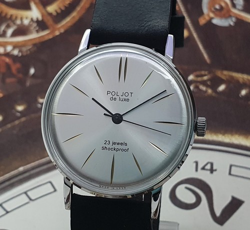 Orologio vintage urss poljot - orologio,