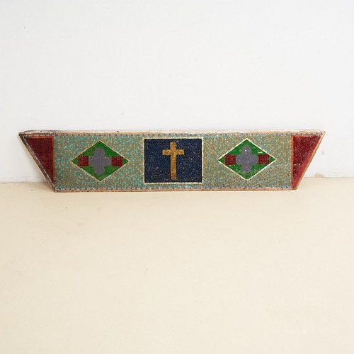 Mosaico vintage vetro - in, su