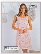 CAMICIA DA NOTTE DONNA BOTTONI