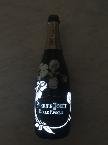 Bottiglia champagne vuota - bottiglia,