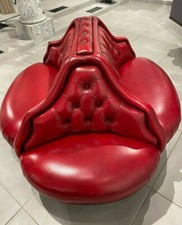 Divanetto in pelle di bue