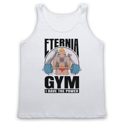 Eternia gym man parody i - he-man,