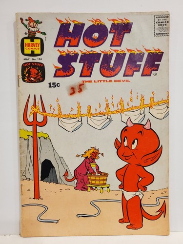 Hot stuff 104 - hot, il