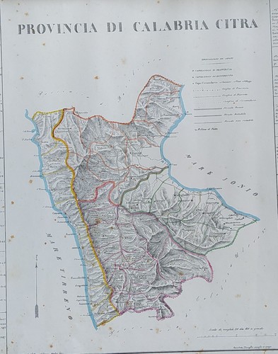 Provincia calabria citra b - di,