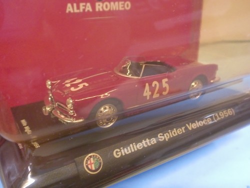 Alfa romeo giulietta spider - alfa,