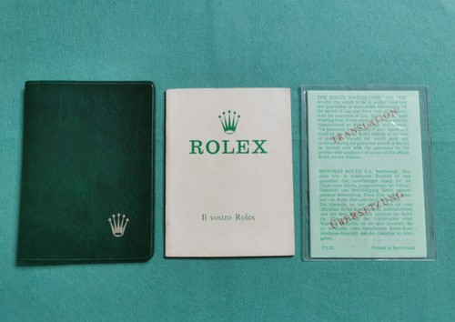 Rolex 1972 kit il vostro - rolex,