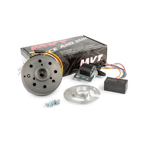 Accensione mvt millenium - mvt,