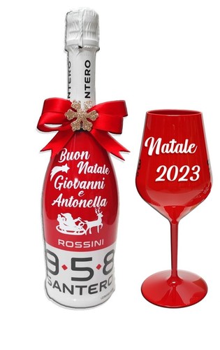 Bottiglia santero 1 - bottiglia, +