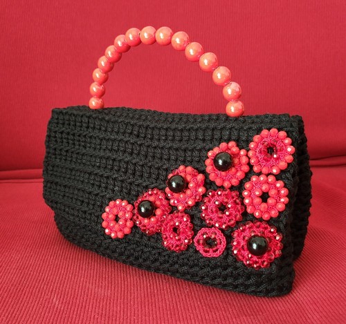 Borsa mano nera - borsa, mano,