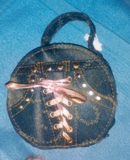 Girls Small Jeans Handbag With