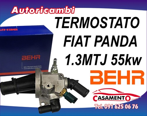 Termostato completo behr - termostato,