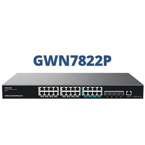Grandstream gwn7822p switch - grandstream,