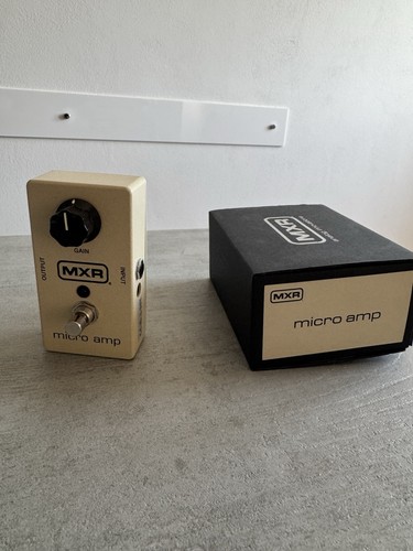 Mxr micro amp - mxr,