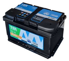 BATTERIA AUTO 65 AH ALTO ADIGE TER AFB START&STOP TR650 SPUNTO 650A FORD= FIAMM