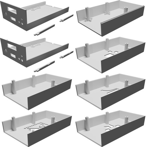 Custodia mini caddy esterna - mini,