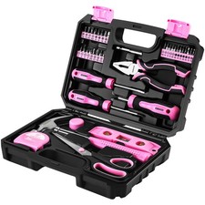 DEKO Kit di attrezzi Rosa per