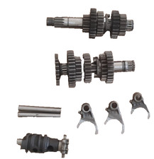 CAMBIO FORCELLINE SELETTORE KAWASAKI KLR 600 1986 1987 1988 1989 1990 1991 1993