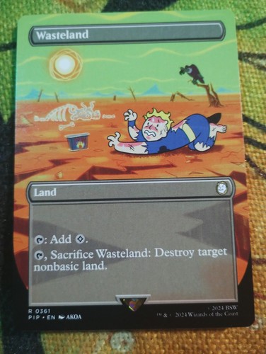 Borderless wasteland fallout - borderless,