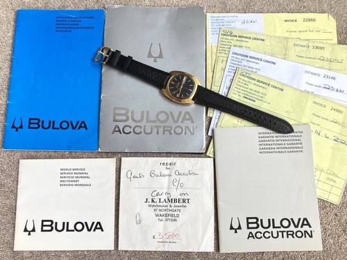 Orologio bulova accutron 2182f - orologio,