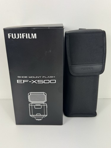 Fujifilm x500 ttl flash - fujifilm,