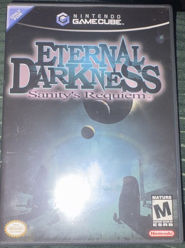 Nintendo eternal darkness - nintendo,