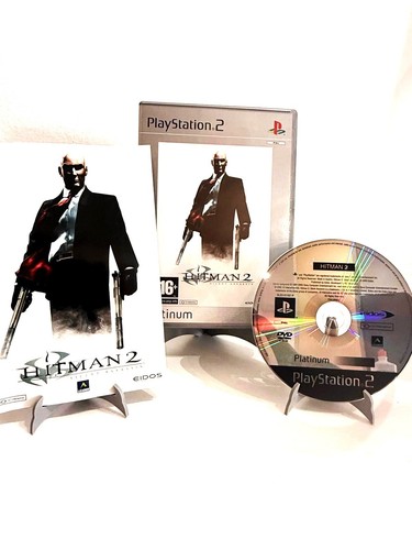 Hitman platinum ps2 - ps2,
