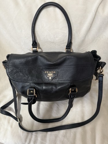 Borsa prada nera vintage - borsa,