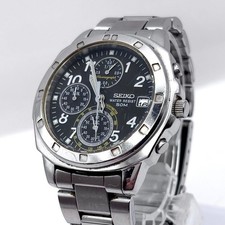 Seiko Orologio Cronografo
