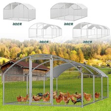 Pollaio metallo recinto a