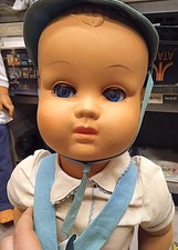 bambola in bachelite anni