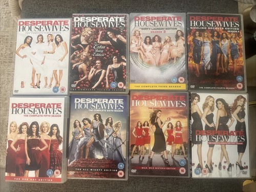 Desperate housewives dvd - dvd, box
