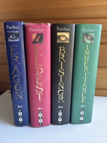 Eragon inheritance cycle - eragon,
