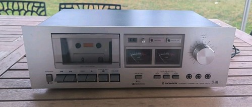 Pioneer 506 stereo cassette - pioneer, ct-506