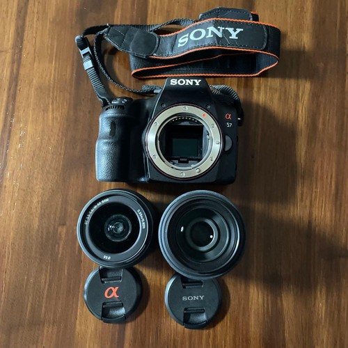 Fotocamera dslr digitale sony - dslr,