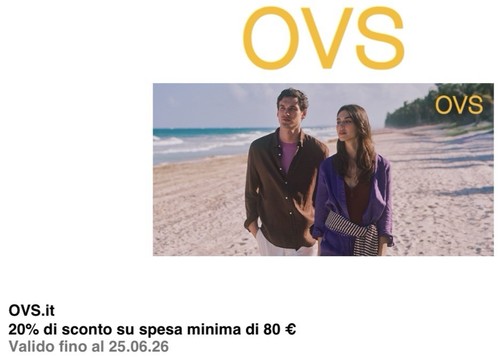 Ovs coupon discount - ovs,