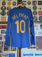 Maglia Calcio Juventus Del Piero Match Issued/Worn