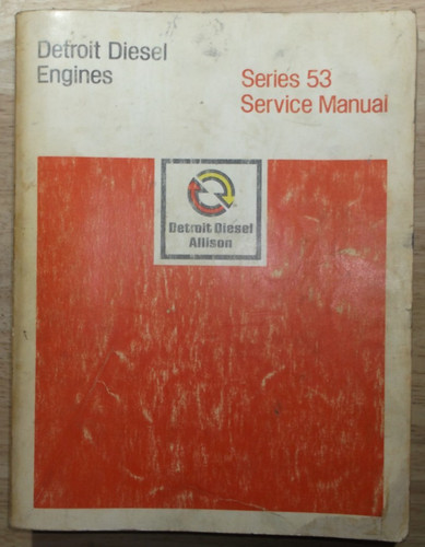 Detroit diesel series 253 - detroit,