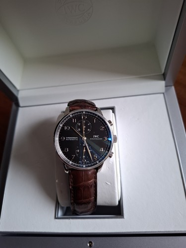 Iwc orologio automatico - orologio,