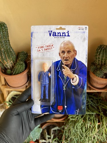 Vanni action figure - vanni,