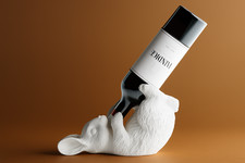 Portabottiglie Coniglio