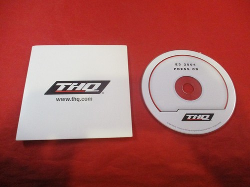 Thq 2004 promo press kit - thq,